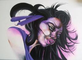 Portrait sur&eacute;aliste