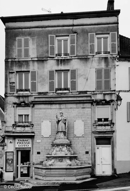 Fontaine Saint-Pierre Fourier