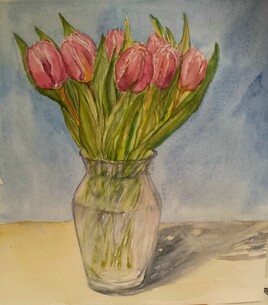 Tulipes roses