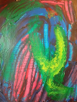 Une fleur avec une couleuvre qui regarde Une fleur avec une couleuvre qui regarde