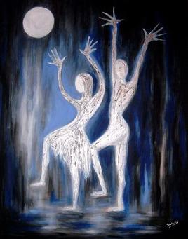 Danse &agrave; la lune