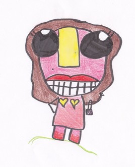 Fille Mika pour Nathalie D