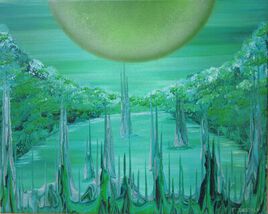 Plan&egrave;te verte