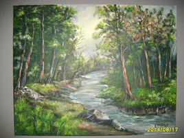 Rivi&egrave;re enchant&eacute;e