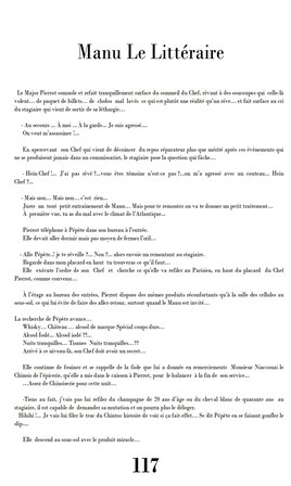 Boennec François Roman en 3 tomes Le P’tit Manu…Tome 1 La soucoupe Non volante…. Editions ALZIEU