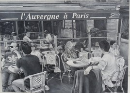 un café a Paris