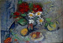 Les quatre fleurs blanches