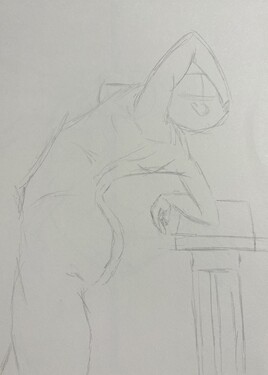 Croquis sans prétention