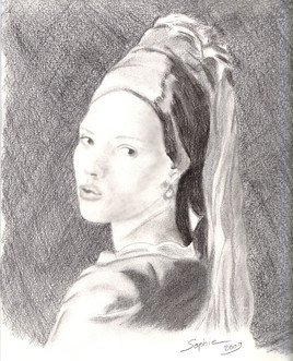 "La Jeune fille &agrave; la Perle"