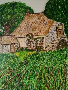 Petite chaumi&egrave;re