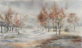 Paysage de neige