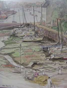 Bretagne - L'Ile aux Moines