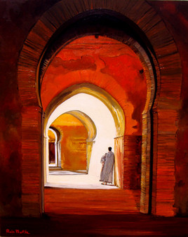 Meknès, sous les remparts