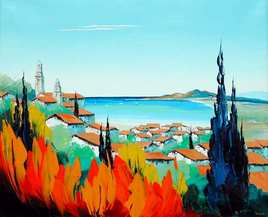 Ouverture sur la baie