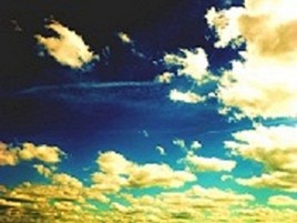 Bleu et turquoise 2012