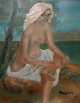 Modèle "baigneuse III"