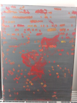 le sang de la guerre et la flamme de la libert&eacute;.