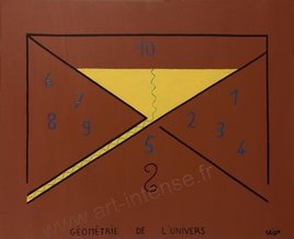 G&eacute;om&eacute;trie de l'univers