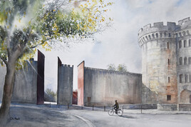 Alen&ccedil;on  Entr&eacute;e du parc Simone Veil