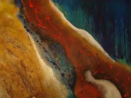 La Troisi&egrave;me Saison - Acrylique sur toile