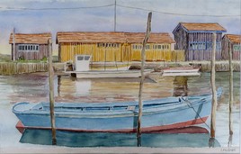 2004-02 Barque Port de la Tremblade