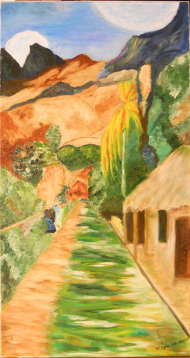 hommage a gauguin