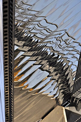 Abstraction 11 (Le Coudray Montceaux - France) tirage dibond® 40 x 60 cm