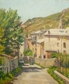 VILLAGE DES HAUTES ALPES DE PROVENCE