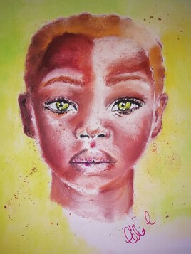 Gar&ccedil;on aux yeux verts