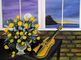 À travers la musique