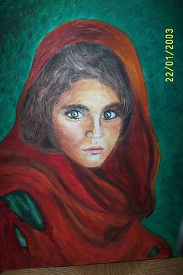 Jeune Femme afghagane