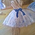 Reproduction des danseuses de Degas