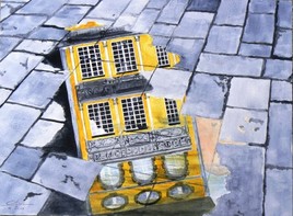 reflets de l'hôtel Ganirol