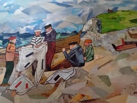 Travail sur les voiles