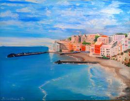 &Agrave; la c&ocirc;te d'Italie