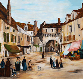 Village (Semur en Auxois)