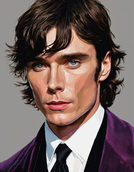 Cillian Murphy imperssion