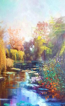 les jardins de Claude Monet