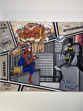 Déjeuner au sommet d’un gratte-ciel