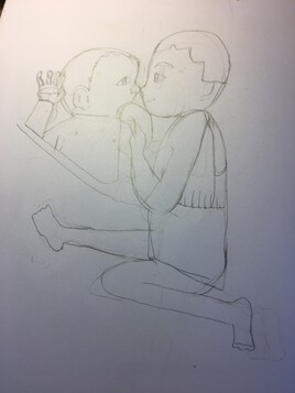 Fr&egrave;re et soeur