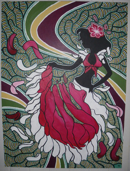 Danseuse reunionnaise