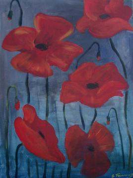 les coquelicots
