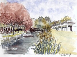 Parc du Mus&eacute;e W&uuml;rth &agrave; Erstein