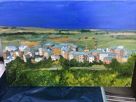 Village Corse