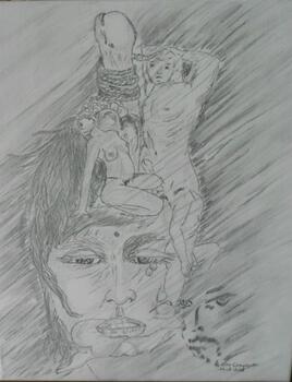 Toile IMAGINATION 18