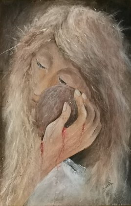 Femme &eacute;prouv&eacute;e