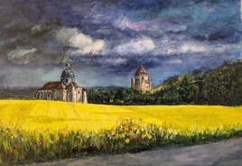 Apr&egrave;s l'orage.