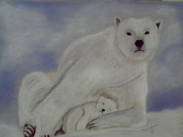 ourse polaire et son petit