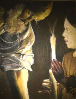 Georges de la Tour : Saint Joseph charpentier