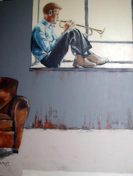 Fen&ecirc;tre sur blues